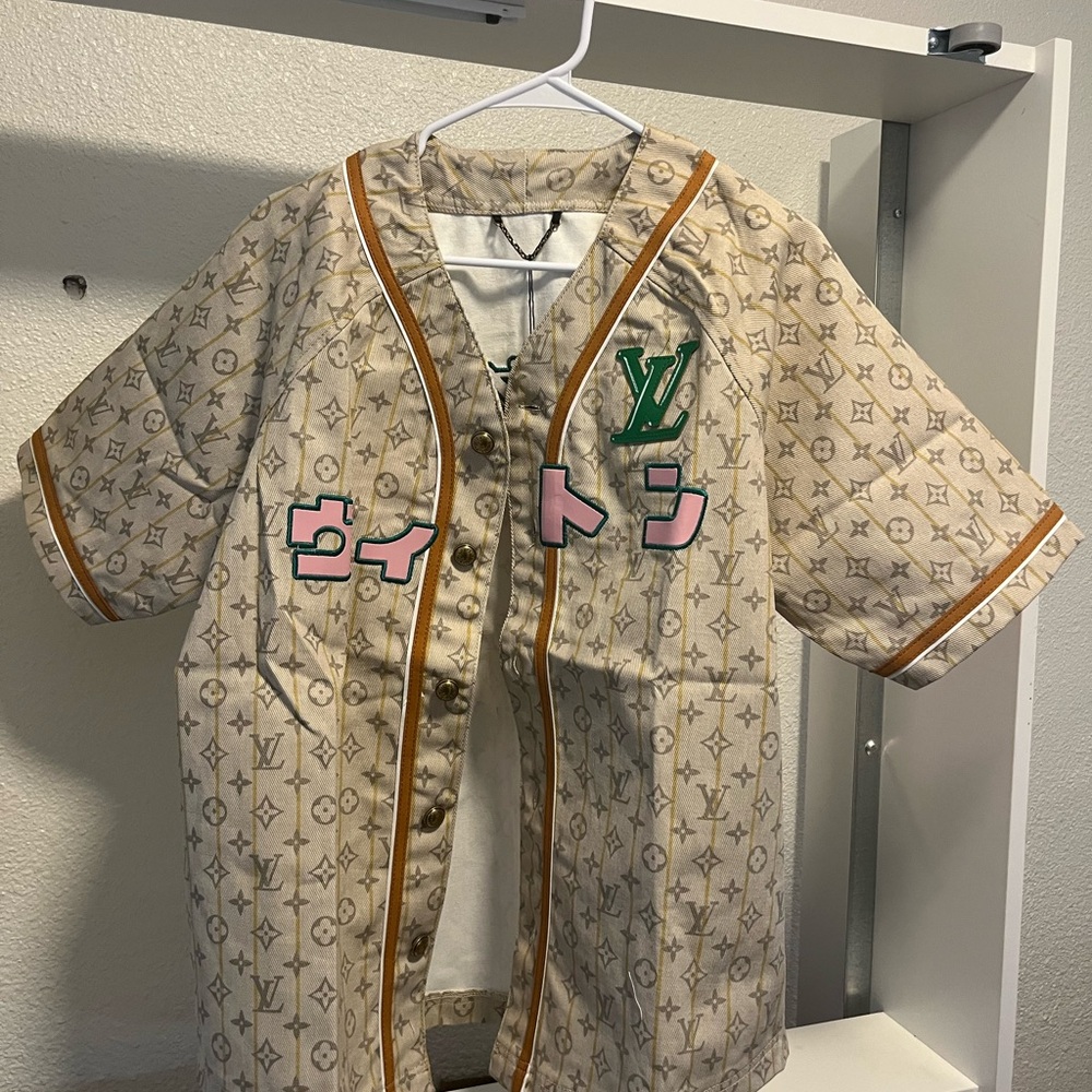 Louis Vuitton Monogram Button-Up Shirt